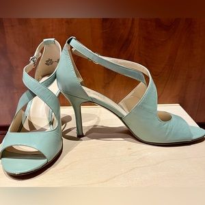 NINE WEST Leather Stilettos